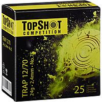 TOPSHOT Competition 12/70 Trap 2,4mm 24g 25 Stk